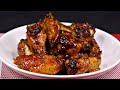 Air Fried HOT Honey Wings Recipe