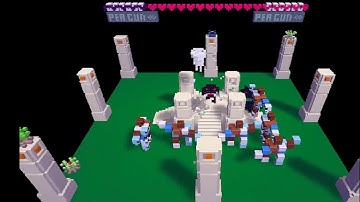 banana 2 player by th14097442  VOXATRON Fantasy Virtual Console Lexaloffle Games com