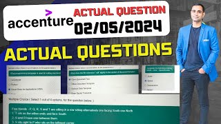 Accenture 02/05/2024 Actual Questions Asked | Accenture Exact Questions
