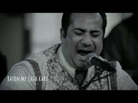 Tere Ishq Pe   Full Song with Lyrics  Rahat Fateh Ali Khan   Bandookwala 