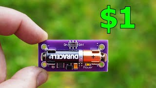 $1 Gadget from Aliexpress DC-DC Boost Module 1.5v to 5v