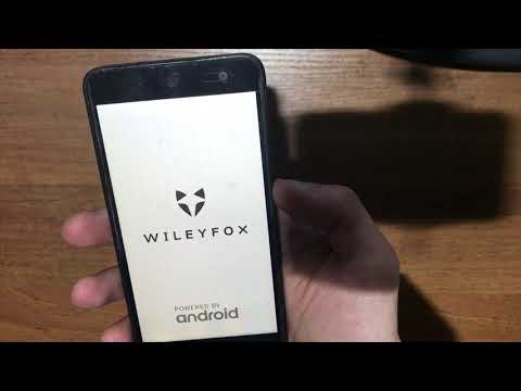Wileyfox Swift полный сброс | Wileyfox Swift hard reset