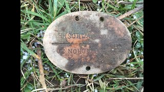 Коп по войне.Серебро,Золото и странный жетон!!!WW2 METAL DETECTING.