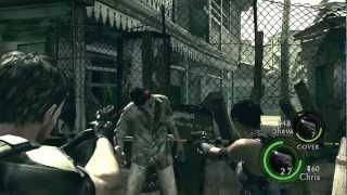 Resident Evil 5 Walkthrough Part 2 ( Veteran Chapter 1-2 ) Resident Evil 5 Walkthrough Part 2 ( Veteran Chapter 1-2 )