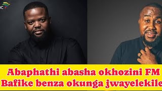 🌟 Abaphathi bo Khozi FM, bazakhele isgcwagcwa befika nje 🌟 