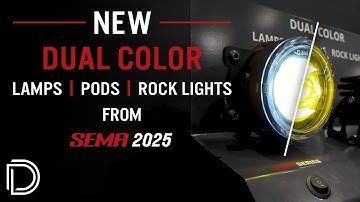 Introducing the New Dual Color Lighting Lineup from SEMA 2025 | Diode Dynamics