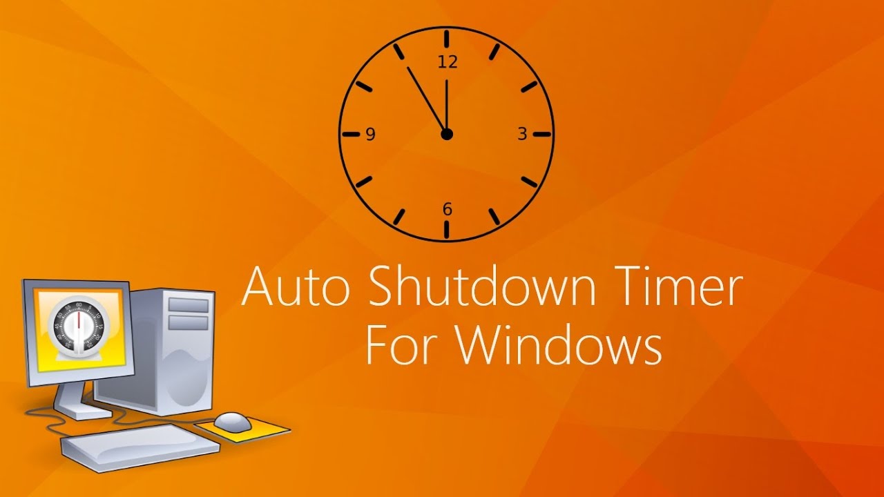 windows 8 shutdown timer windows 8 shutdown timer