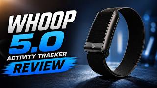 WHOOP 5.0 Activity Tracker Review | Best Fitness Tracker 2026!