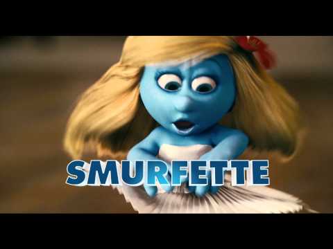 Katy Perry "The Smurfs - Meet Smurfette [Trailer]"