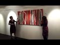 See how easy it is to hang large artworks with Hang"s Art and Picture Hanging Systems