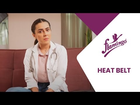 Doctor Recommended Flamingo Heat Belt | Flamingo Health | A pain-free life with Flamingo Heat Belt