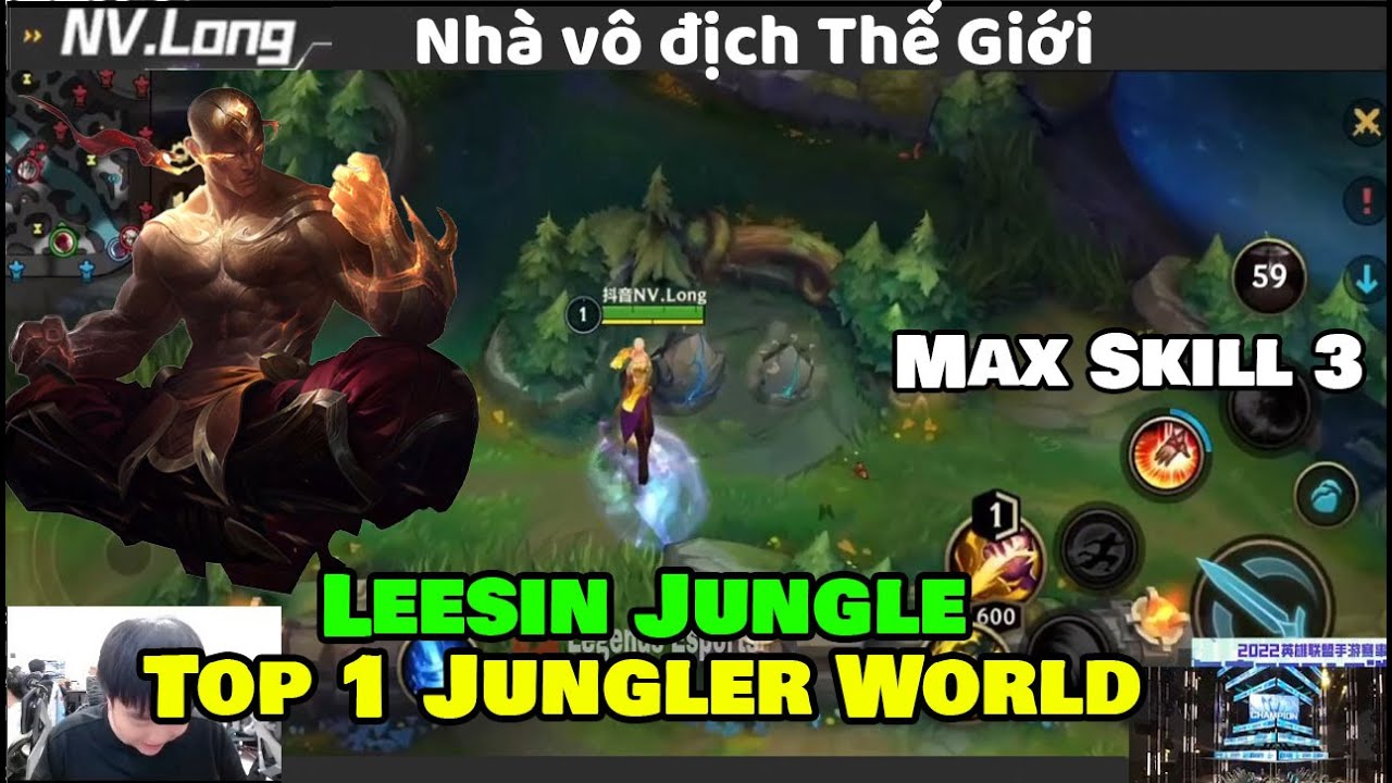 Leesin Tốc chiến | Farm mạng gần gấp đôi thời gian và bất tử ở bậc rank TỐI CAO quá bá đạo | NV Long