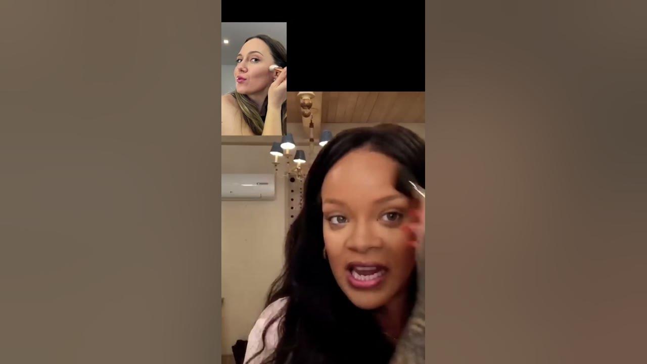 Провела урок макияжа для Рианы 🔥 #обучениемакияжу - YouTube