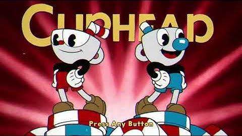 Cuphead - Unused Alternate/Beta Title Theme