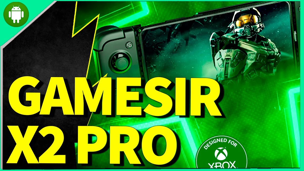 GameSir X2 Pro é um controle incrível pra jogar Game Pass e emuladores no  celular e até jogos da Steam!