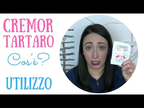 Video: L'acido tartarico e il cremor tartaro sono la stessa cosa?