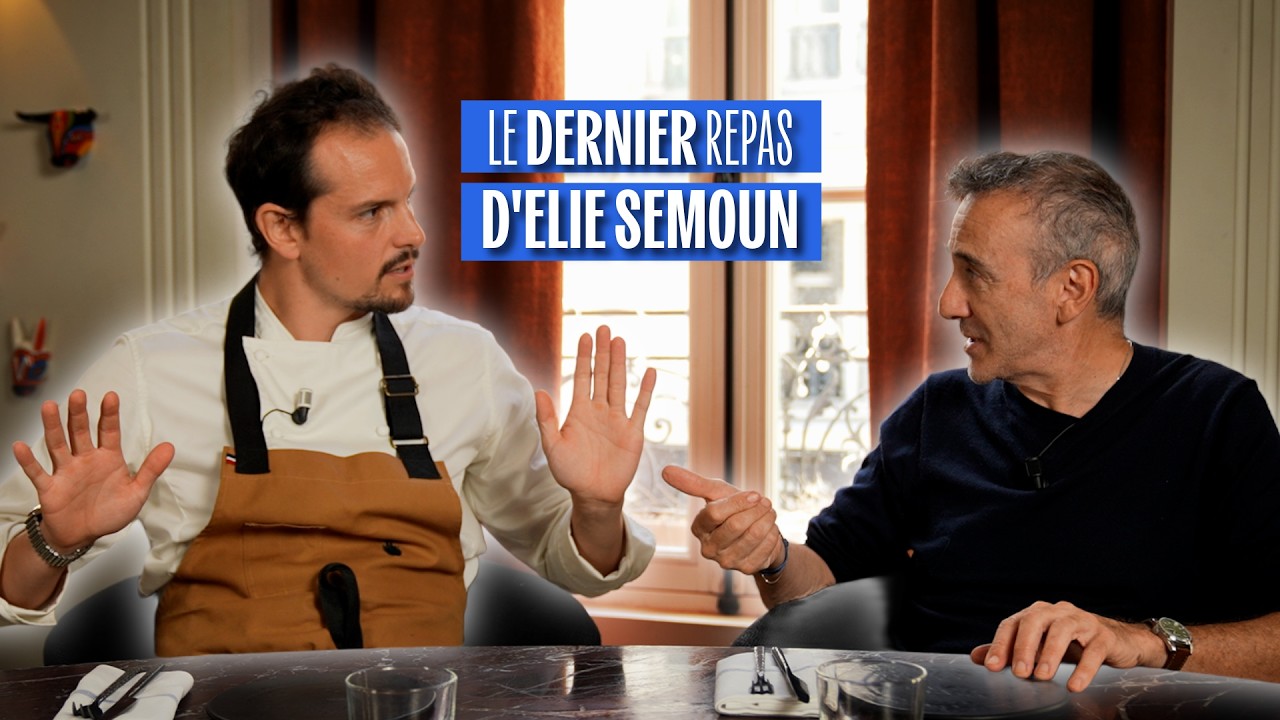 Food Track : Juan Arbelaez revisite la pizza chèvre-miel pour Élie Semoun