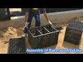 Modular Rainwater Harvesting (Using Rainmaxx Tank) installation video