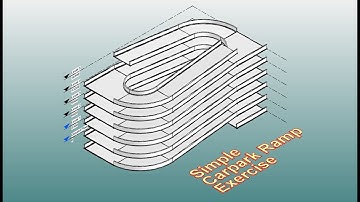 Everyday Revit (Day 323) - Simple Carpark Ramp Exercise