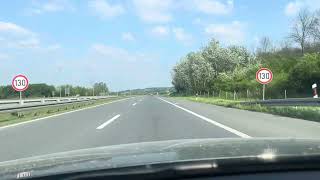 Lepote Srbije, voznja, autoput BG - Nis, Vodanj - Pozarevac