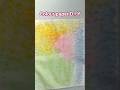 D.I.Y. colour paper/homemade colourful paper🩷🧡💛💚💙💜 #diy #shorts #homemade #craft #youtubeshorts