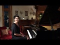 A Walk With Me by Ulrika A. Rosén, piano.