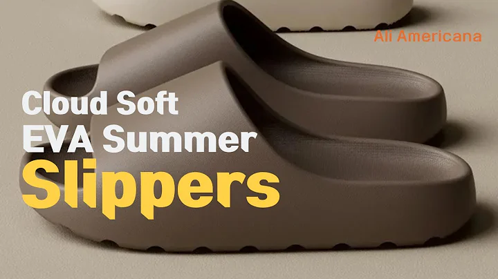 Coconut Slippers Cloud Thick-soled Sandals Summer Fashion Soft Bottom Beach Men Slippers Women's