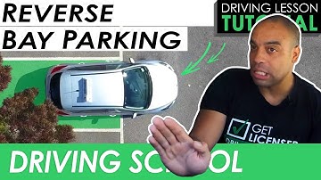 Reverse Bay Parking Manoeuvre Made Easy | Driving Tutorial | Updated 2025