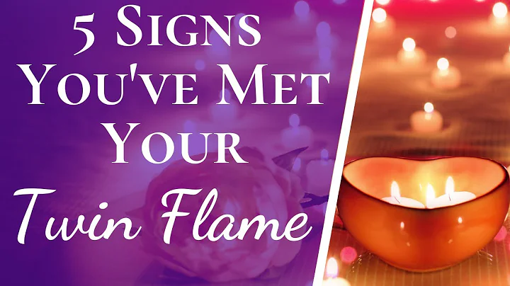 5 Biggest Signs You've Met Your Twin Flame | Surprising Big Twin Flame Signs