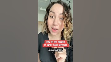 🚨 Website Not Showing on Google? Do This FIRST! #seo #googleseo #shorts