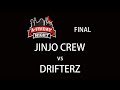 [4K] JINJO CREW vs DRIFTERZ | FINAL @ A-FRIDAY NIGHT vol.100 (2017) | LB-PIX