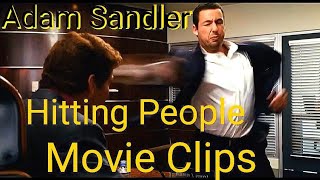 Adam Sandler Hitting People Movie Clips