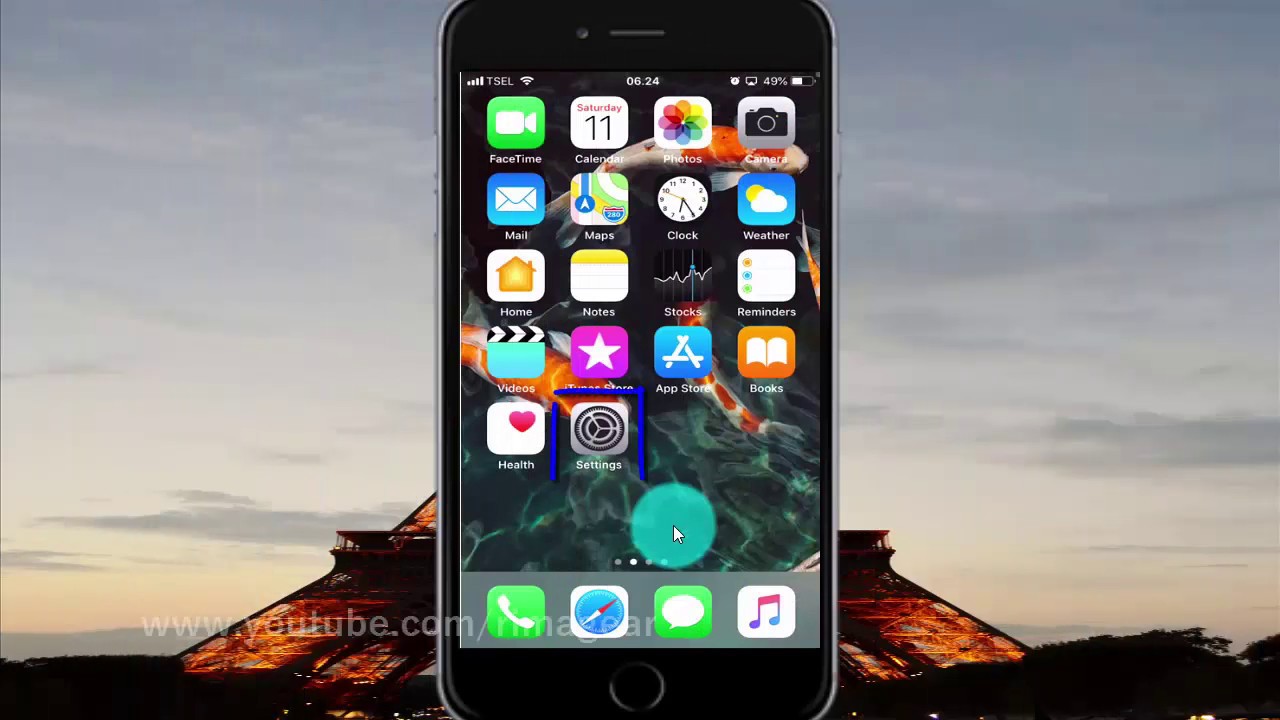 How To Enable Or Disable Auto Play Message Effects On IPhone 6 YouTube