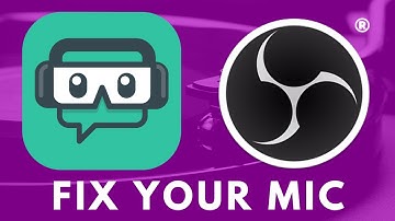 How To: Noise Gate, Noise Supression, Gain, and Compressor in OBS Studio and Streamlabs OBS