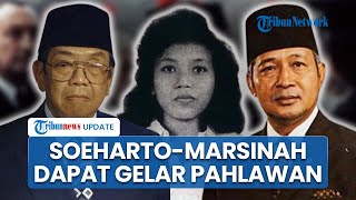 Daftar 10 Tokoh yang Diberi Gelar Pahlawan Nasional oleh Prabowo: Soeharto, Gus Dur, hingga Marsinah