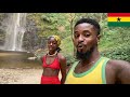 The MOST BEAUTIFUL Waterfall in Ghana, West Africa?! (Travel From Accra, To Volta Region)
