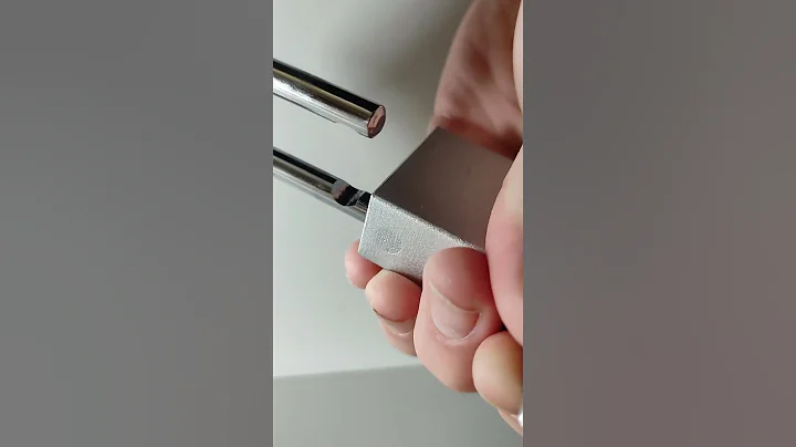 Masterlock 570 #picking #lockpicking