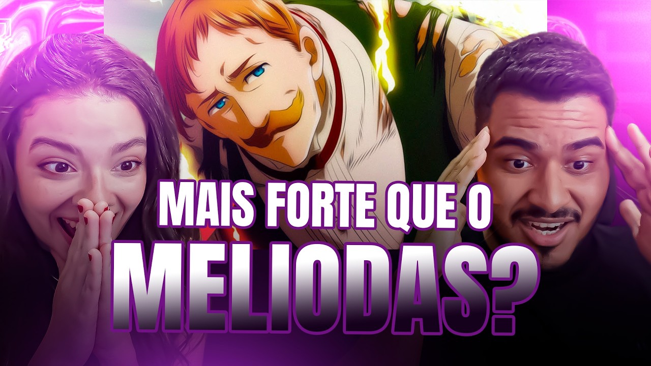 CASAL REAGE: Rap do Escanor (Nanatsu no Taizai) - ORGULHOSO COMO UM LEÃO | NERD HITS