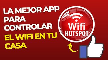 LA MEJOR APP PARA CONTROLAR EL WIFI EN CASA