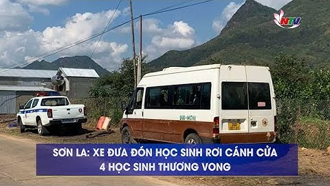 Xe đưa đón học sinh rơi cánh cửa, 4 học sinh thương vong