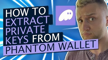 Extracting private keys from Phantom wallet(in 1 minute)