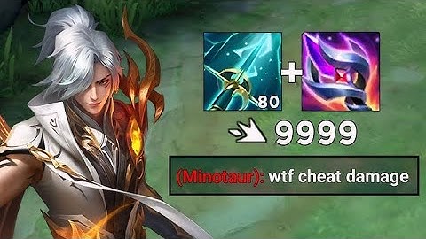 AAMON 100% TRUE DAMAGE FULL HP 1 SHOT DELETE BUILD IS BACK! AAMON BEST BUILD 2025!