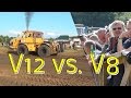 .... Lützow 2016 .. V12 vs. V8 ..  K-700 bis 18t Kirovetz .... und morgen Lübtheen