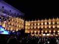 Chica de Ayer - Nacha Pop en la Plaza Mayor de Salamanca