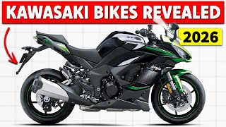Kawasaki's 2026 Lineup Just Changed Everything
