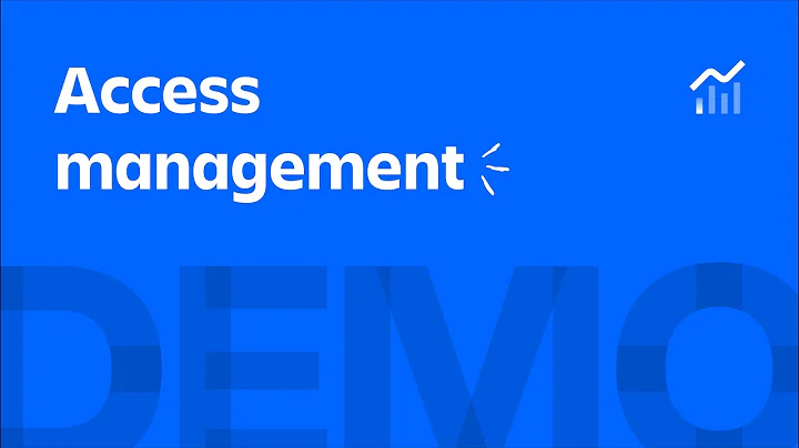Access Management | Atlassian Analytics - Demos | Atlassian