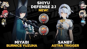NEW! Shiyu Defense 2.1 Cycle 2 Stage 6-7 | M0 Miyabi & M0 Sanby | Zenless Zone Zero 2.1