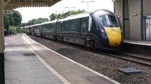 Class 800 Departing Chippenham Station