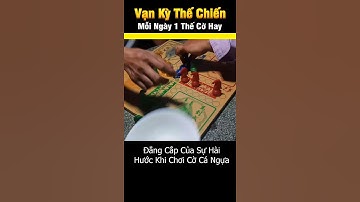 S1 - Đẳng Cấp Của Sự Hài Hước Khi Chơi Cờ Cá Ngựa - Vạn Kỳ Thế Chiến #shorts