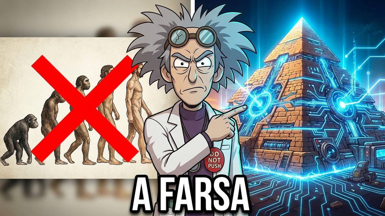 Miniatura original do episódio Evolução humana: ainda estamos evoluindo? O que a ciência diz